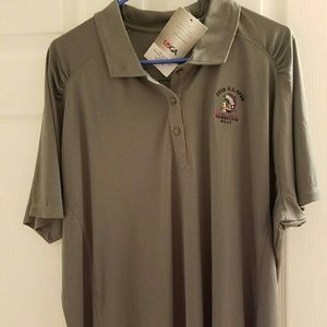 Ladies golf shirt